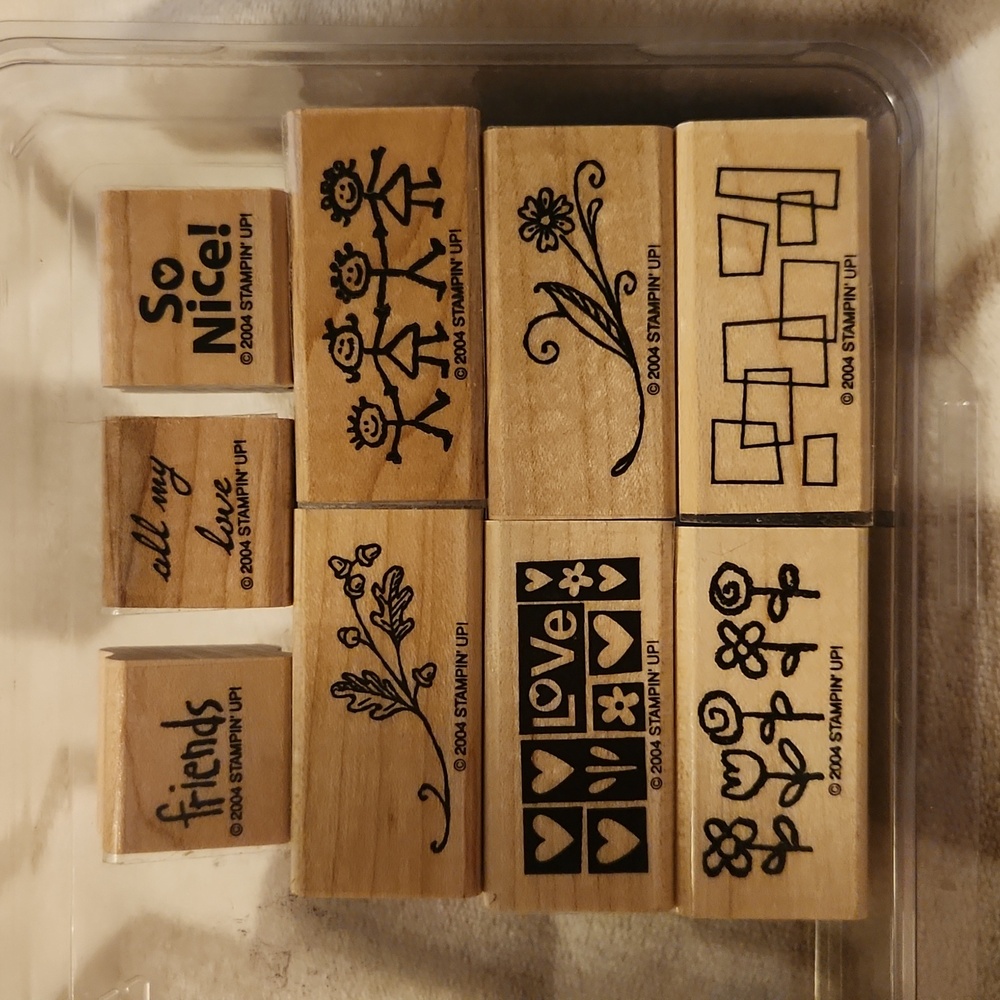 Stampin Up smorgasborders set